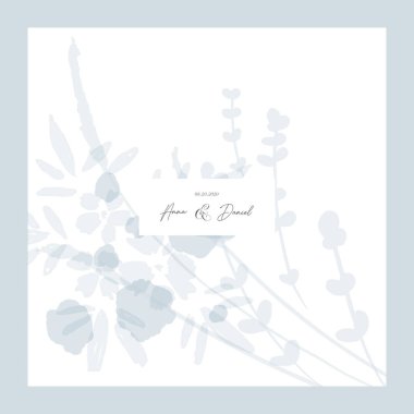 Moda el çizimi arka plan dokuları ve çiçek bitkisel elementler