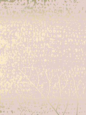 Zarif pembe kızartılmış altın rengi şık mermer grunge dokusu.