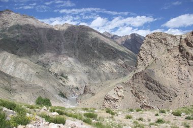 Nepal.to bir toplantı macera güzel dağ manzarası