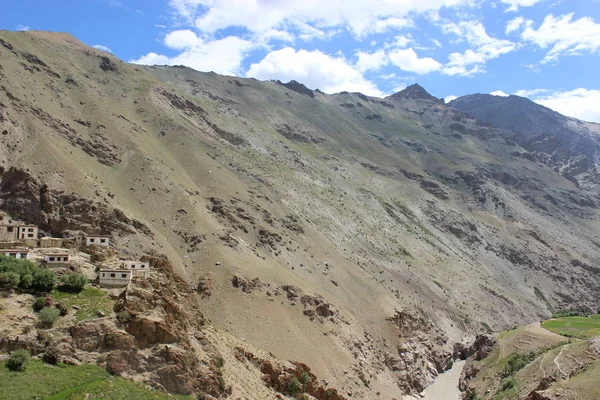 Красивый горный ландшафт в Непале. — стоковое фото