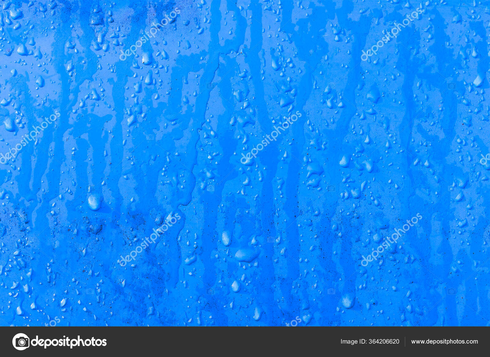 Background Blue Texture Car Surface Rain Snow Drops Fall Storm Stock Photo Image By C Pavelsawyer
