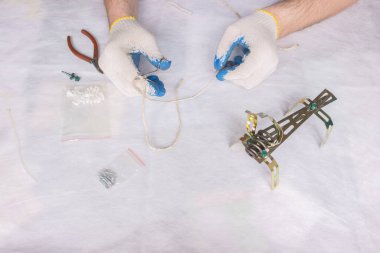 Oyuncak boğayı adım adım birleştirme talimatları. Ak Metal Boğa 'nın 2021 yılını karakteristik olarak sıkı çalışma ve sakinlikle kutlayalım. Kendin yap. 23 'ten 16' ya.