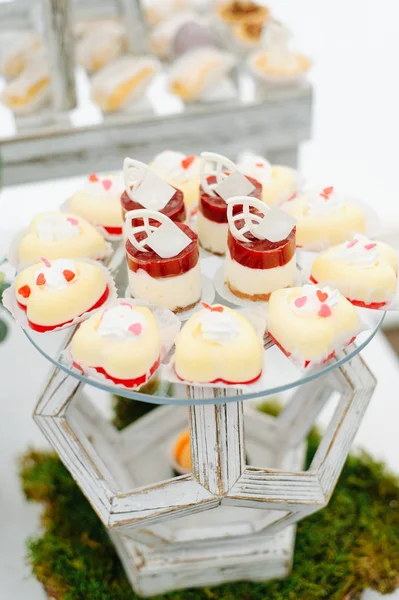 Dessert söta god Cupcakes — Stockfoto