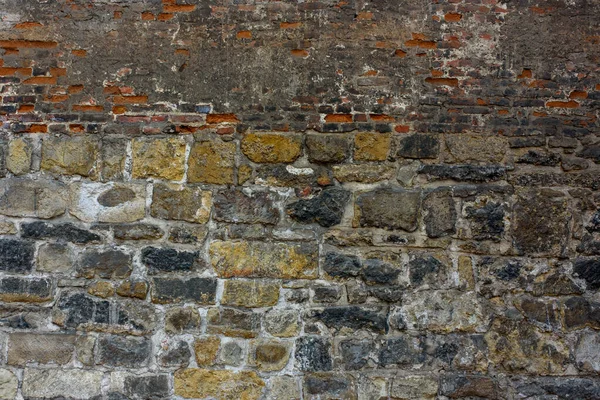 Vieja Pared Ladrillo Fondo Grunge Bric Estilo Rústico — Foto de Stock