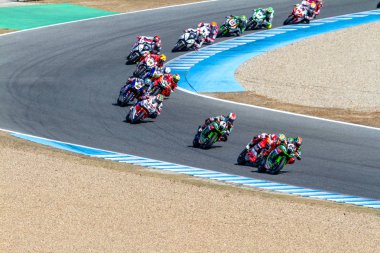 Dünya Superbike yarış Jerez 2016