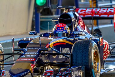 Scuderia Toro Rosso F1 Takımı, Max Verstappen, 2015