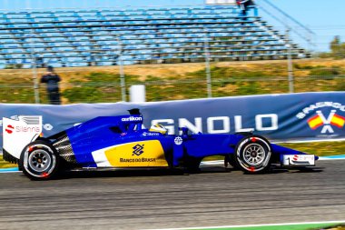 Sauber Motorsport F1 takımı, Marcus Ericsson, 2015