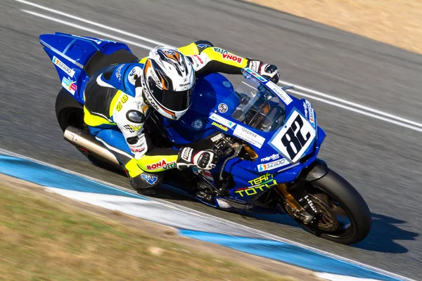 Karel Pesek piloto de Superbikes SBK — Foto de Stock
