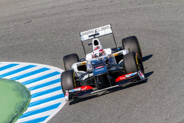 Team Sauber F1, Kamui Kobayashi, 2012 — kuvapankkivalokuva
