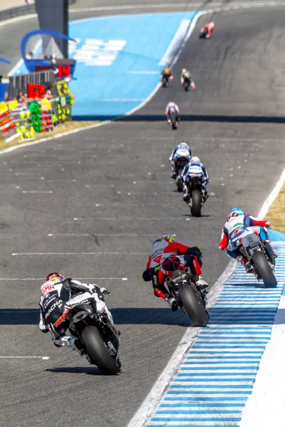 World Superbike Race Jerez 2016 — Stockfoto