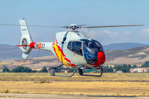 Helicopters of the Patrulla Aspa — Stock Photo, Image
