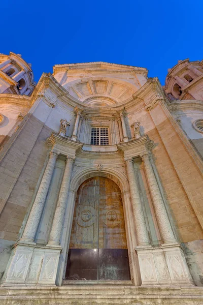 Cadiz görünümünün Katedrali — Stok fotoğraf