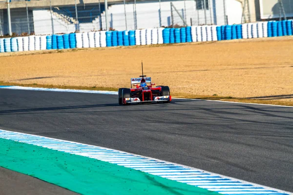 Scuderia Ferrari F1, Fernando Alonso, 2012 — Zdjęcie stockowe