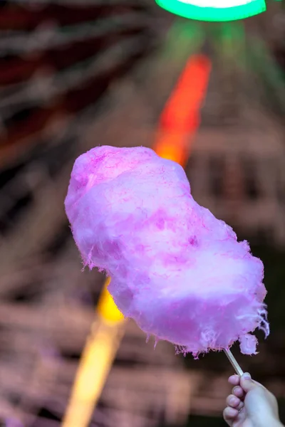 Coton Candy close up — Photo