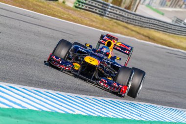 Red Bull F1, Sebastian Vettel