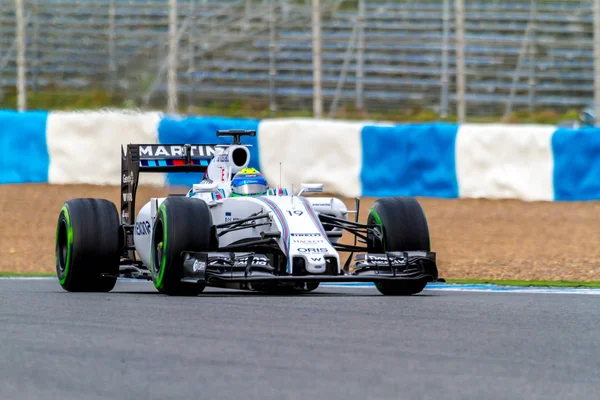 Williams Martini Team, Felipe Massa — Stockfoto
