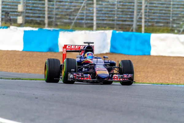 Scuderia Toro Rosso, Carlos Sainz —  Fotos de Stock