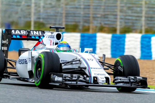 Stáj Williams Martini, Felipe Massa — Stock fotografie