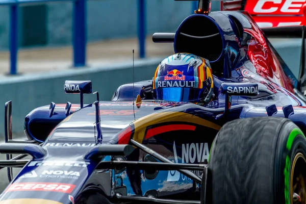 Scuderia Toro Rosso, Carlos Sainz — Stockfoto