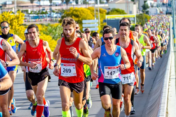 Maraton Bahia de Cádiz — Stock fotografie