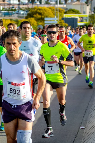 Maraton Bahia de Cádiz — Stock fotografie