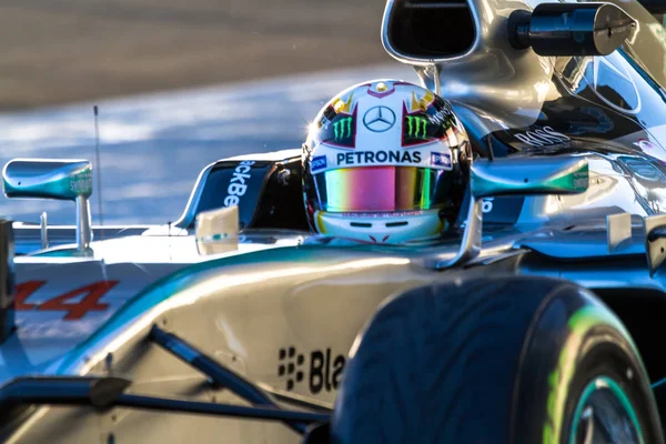 Mercedes AMG Petronas, Lewis Hamilton — Foto de Stock