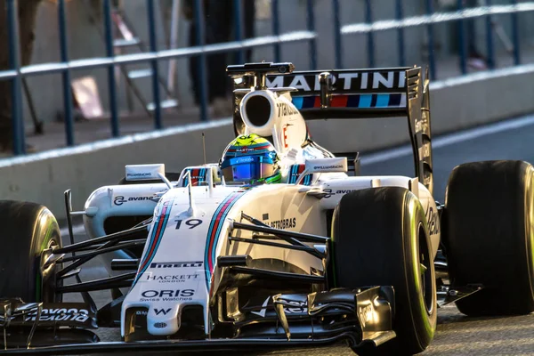 Equipa Williams Martini, Felipe Massa — Fotografia de Stock