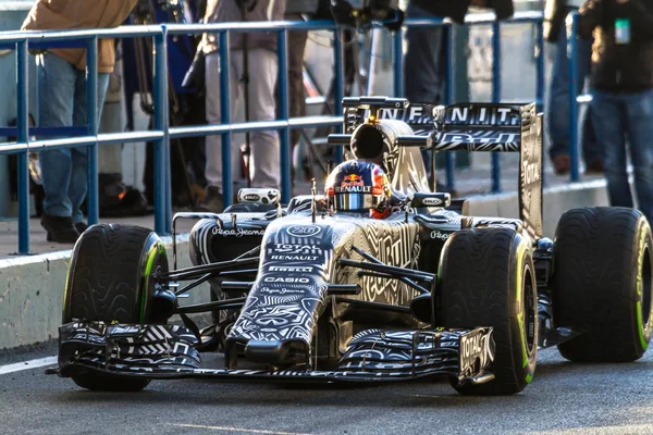 Red Bull Racing F1 Team — Fotografia de Stock