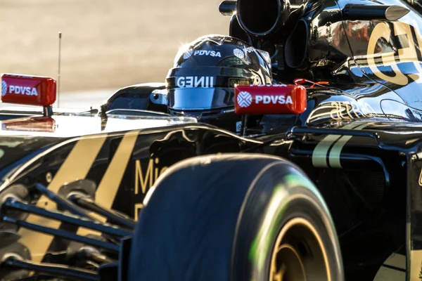Lotus F1 takımı, Romain Grosjean — Stok fotoğraf