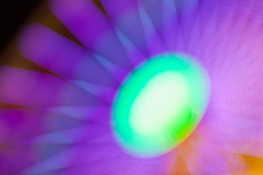 Farklı bulanık renkli ışıklar