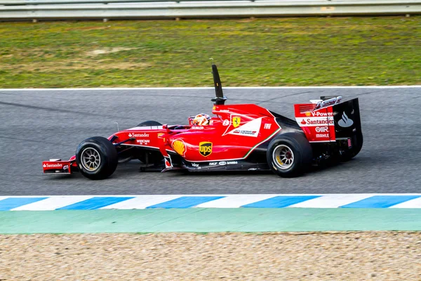 Scuderia Ferrari F1, Kimi Räikkönen — Stock fotografie