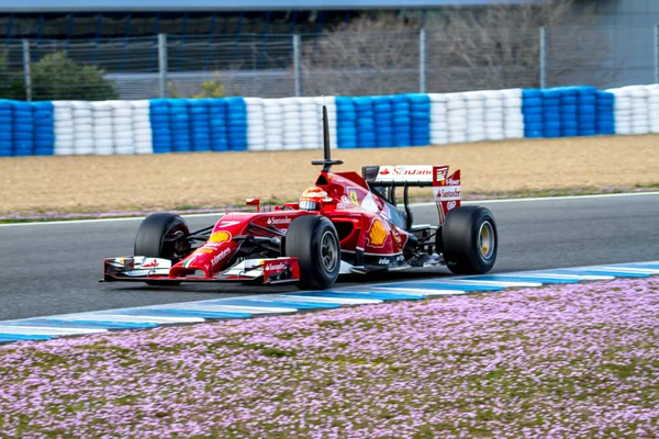 Scuderia Ferrari F1, Kimi Raikkonen — Stok fotoğraf