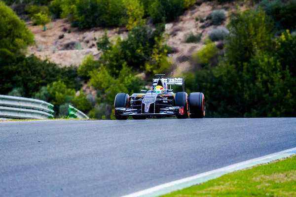 Equipo Sauber F1, Esteban Gutiérrez —  Fotos de Stock