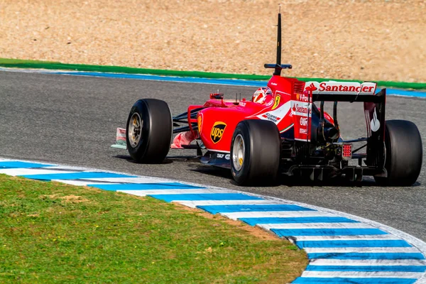 Scuderia Ferrari F1, Kimi Raikkonen —  Fotos de Stock