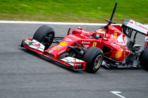 Scuderia Ferrari F1, Kimi Raikkonen — Fotografia de Stock