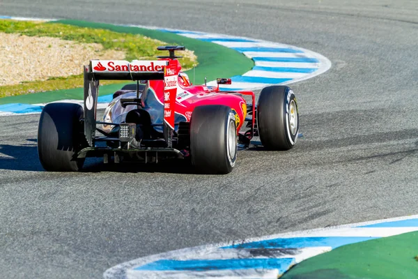 Scuderia Ferrari F1, Kimi Räikkönen — Stock fotografie