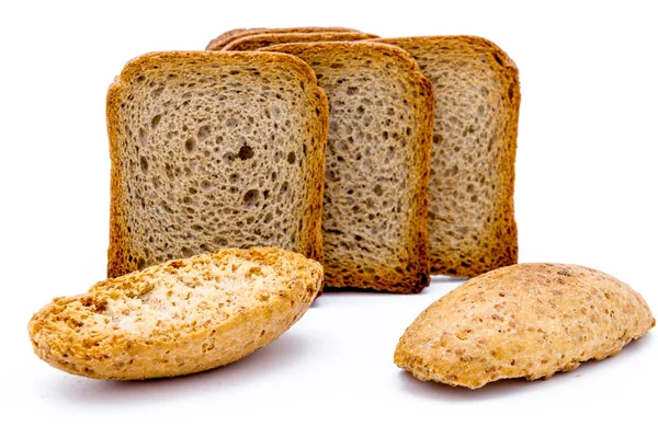 Kızarmış ekmek dilimleri — Stok fotoğraf