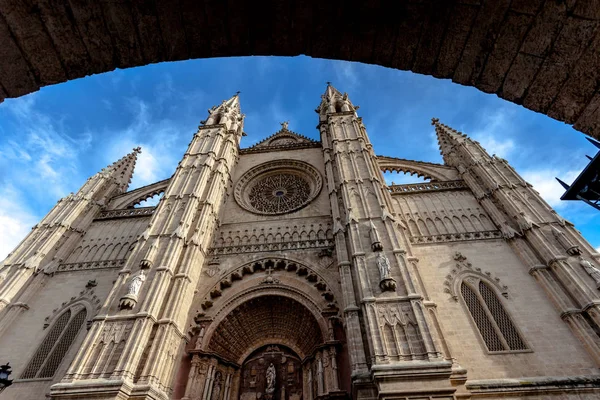 Kathedrale la seu — Stockfoto