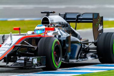 McLaren Honda F1 yarış