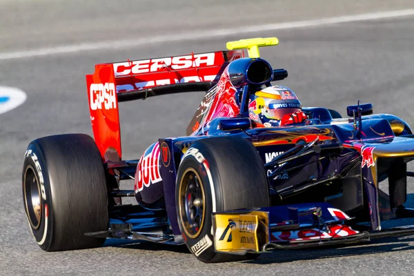 Toro Rosso F1 závodní — Stock fotografie