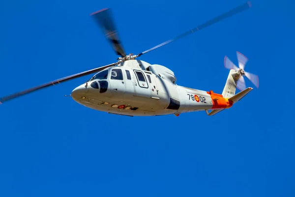 Helikopter sikorsky s-76c — Stok fotoğraf