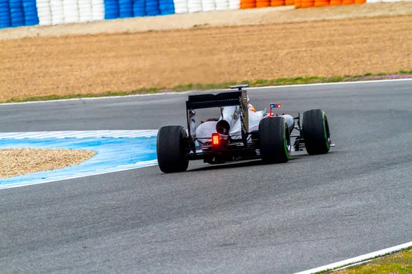 McLaren Honda F1 corrida — Fotografia de Stock