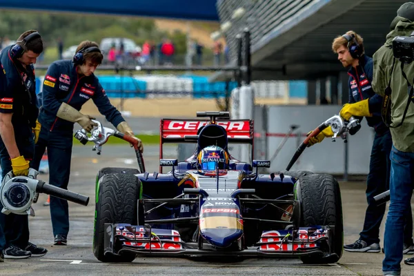 Scuderia Toro Rosso F1 Equipo — Foto de Stock