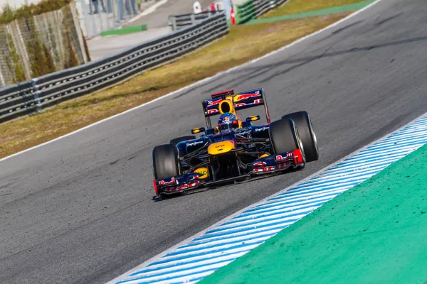 Red Bull F1 racing — Zdjęcie stockowe