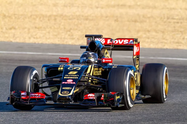 Lotus F1 carreras — Foto de Stock