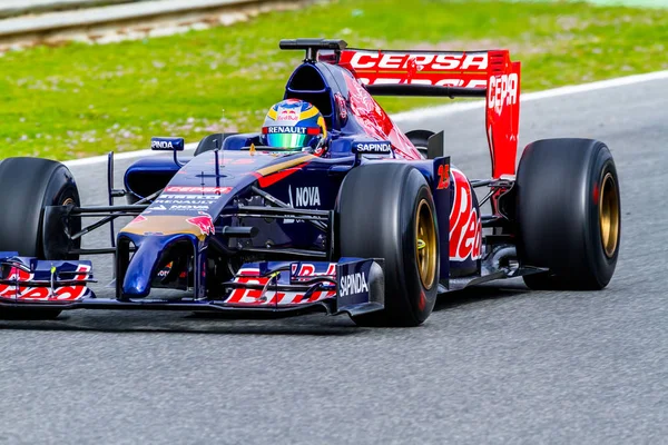 Toro Rosso F1 corridas — Fotografia de Stock