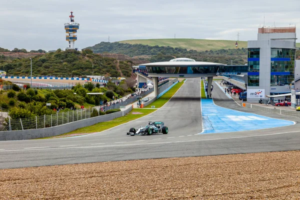 Mercedes Amg Petronas F1 — Fotografia de Stock