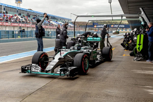 Mercedes Amg Petronas F1 — Fotografia de Stock