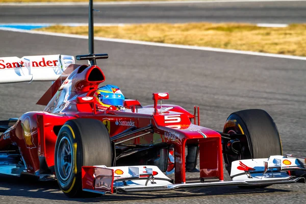 Scuderia Ferrari F1 — Fotografia de Stock