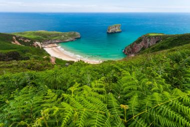 Ballota beach İspanya